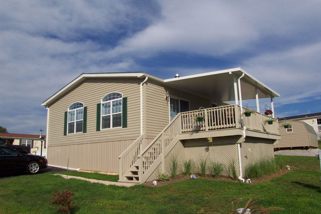 Prestige insulated patio cover on a residential home