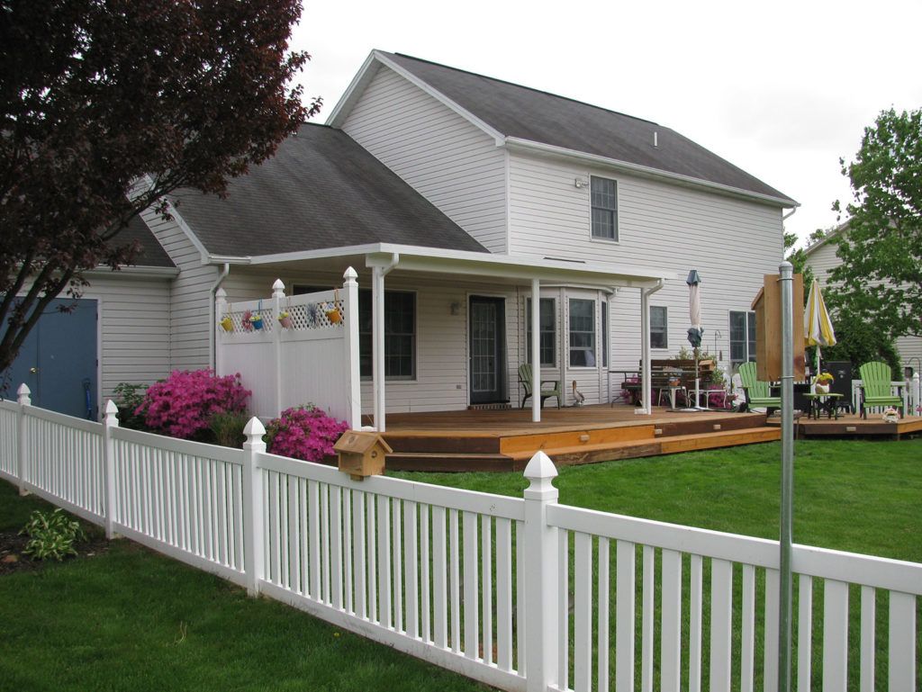 Prestige insulated patio cover on a residential home