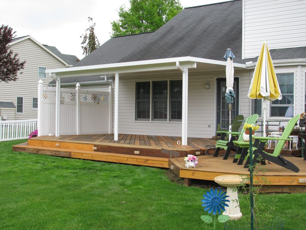 Prestige insulated patio cover on a residential home