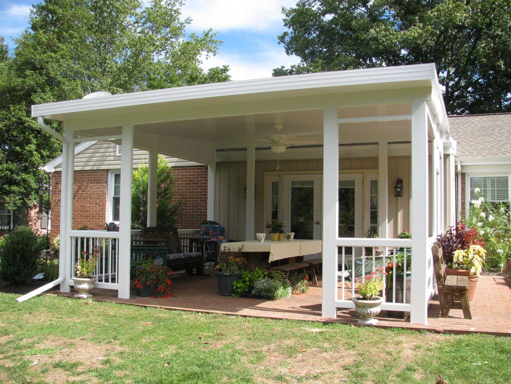 Prestige insulated patio cover on a residential home