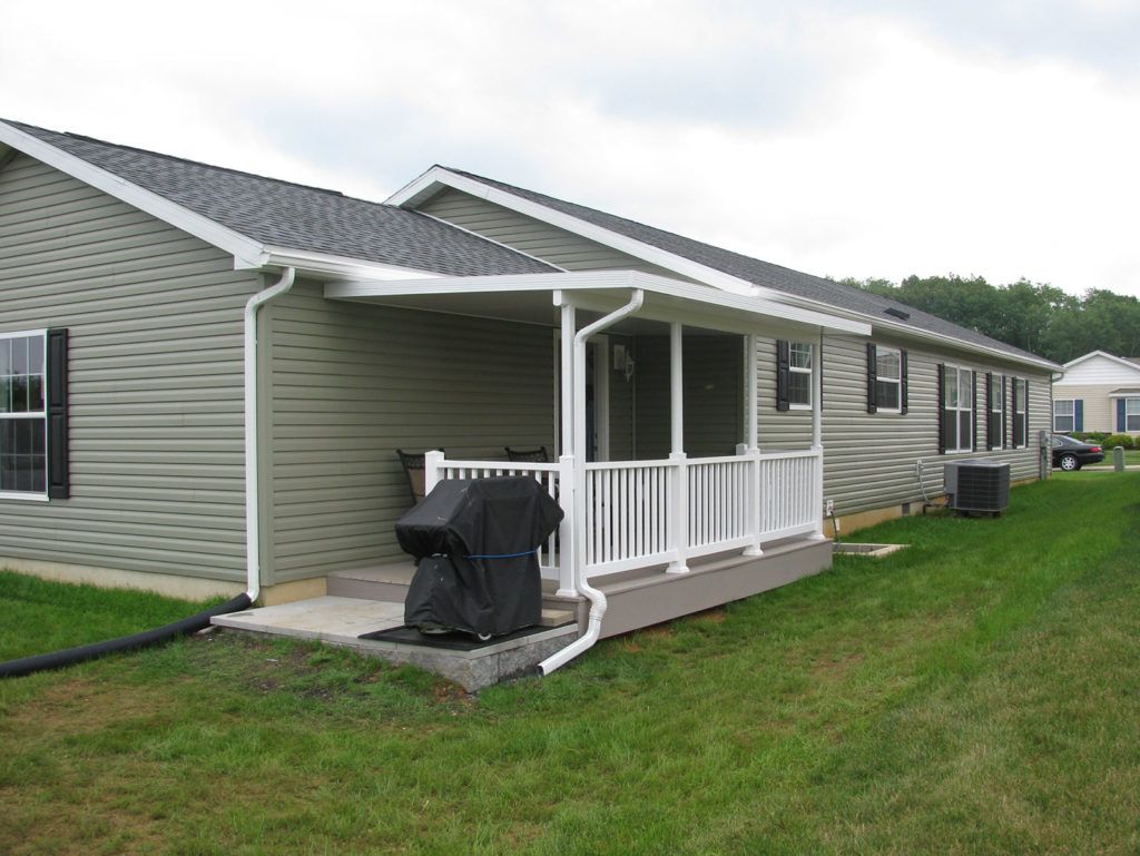 Prestige insulated patio cover on a residential home