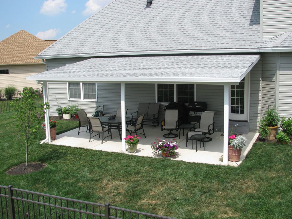 Prestige insulated patio cover on a residential home