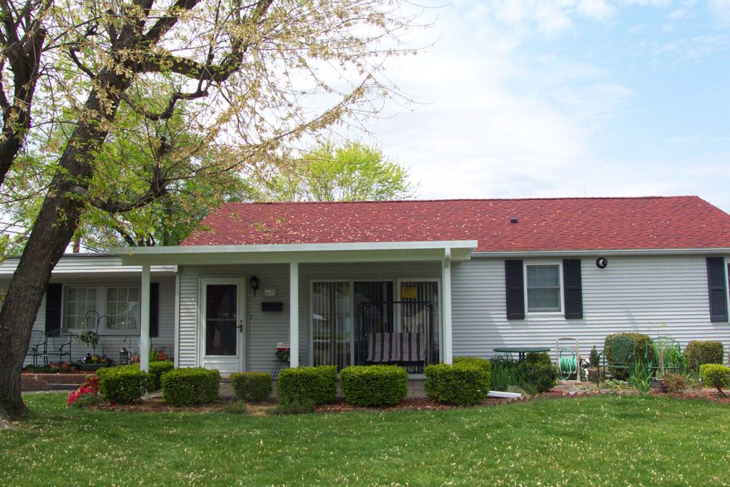 Prestige insulated patio cover on a residential home